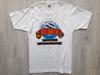 Vintage 90s Wolfi's Bavarian House - Chicago's Sports Bar & Grill Atlanta 1996 Tee ,1996 Atlanta Sport Bar shirt ,Single Stitch,Made in Usa