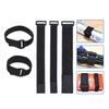 5PCS Reverse Buckle Magic Elastic Band Nylon Cable Tie New Cord Wrap Organizer Outdoor