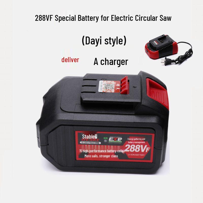 Литий-ионный аккумулятор Wenkeli для циркулярной пилы, угловой шлифмашины, ударной дрели и столярных инструментов.