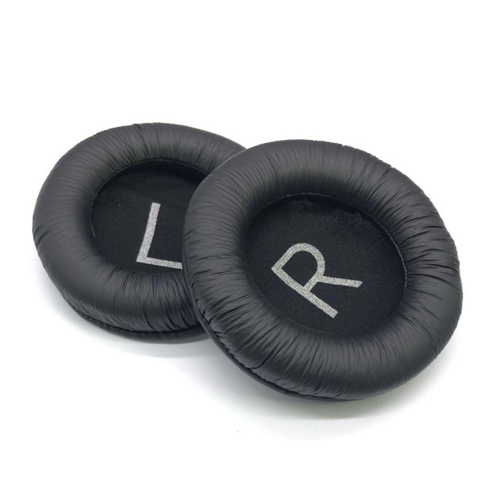 2Pcs Accessories Earpads Headset Replacement Foam Sponge Ear Pads Ear Cushion