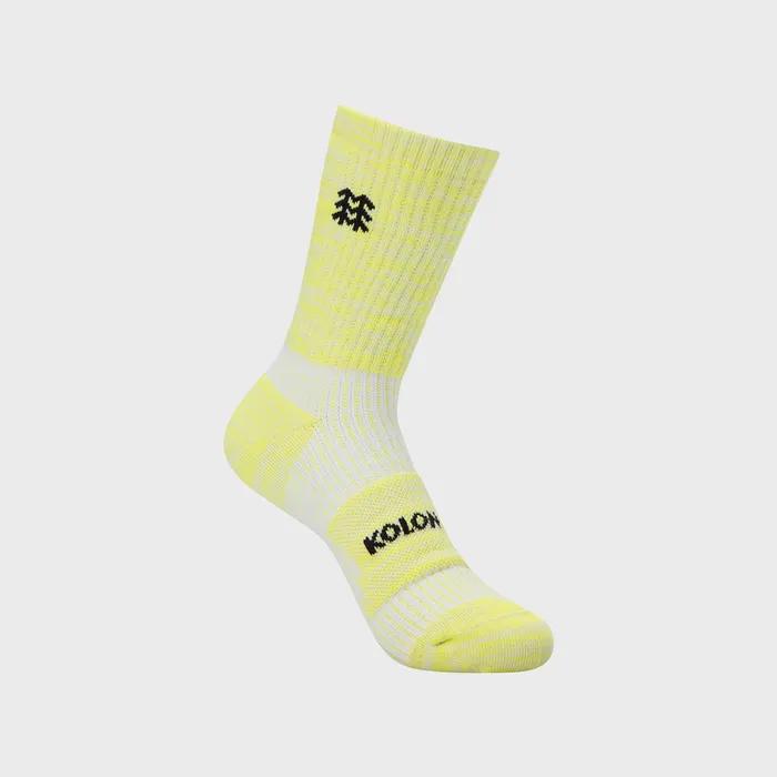 Унисекс компрессионные носки для хайкинга QELAX26111LIM