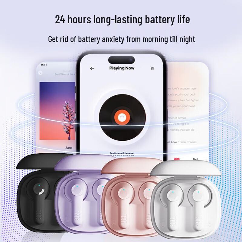 JBL Compact Wireless Bluetooth Earbuds