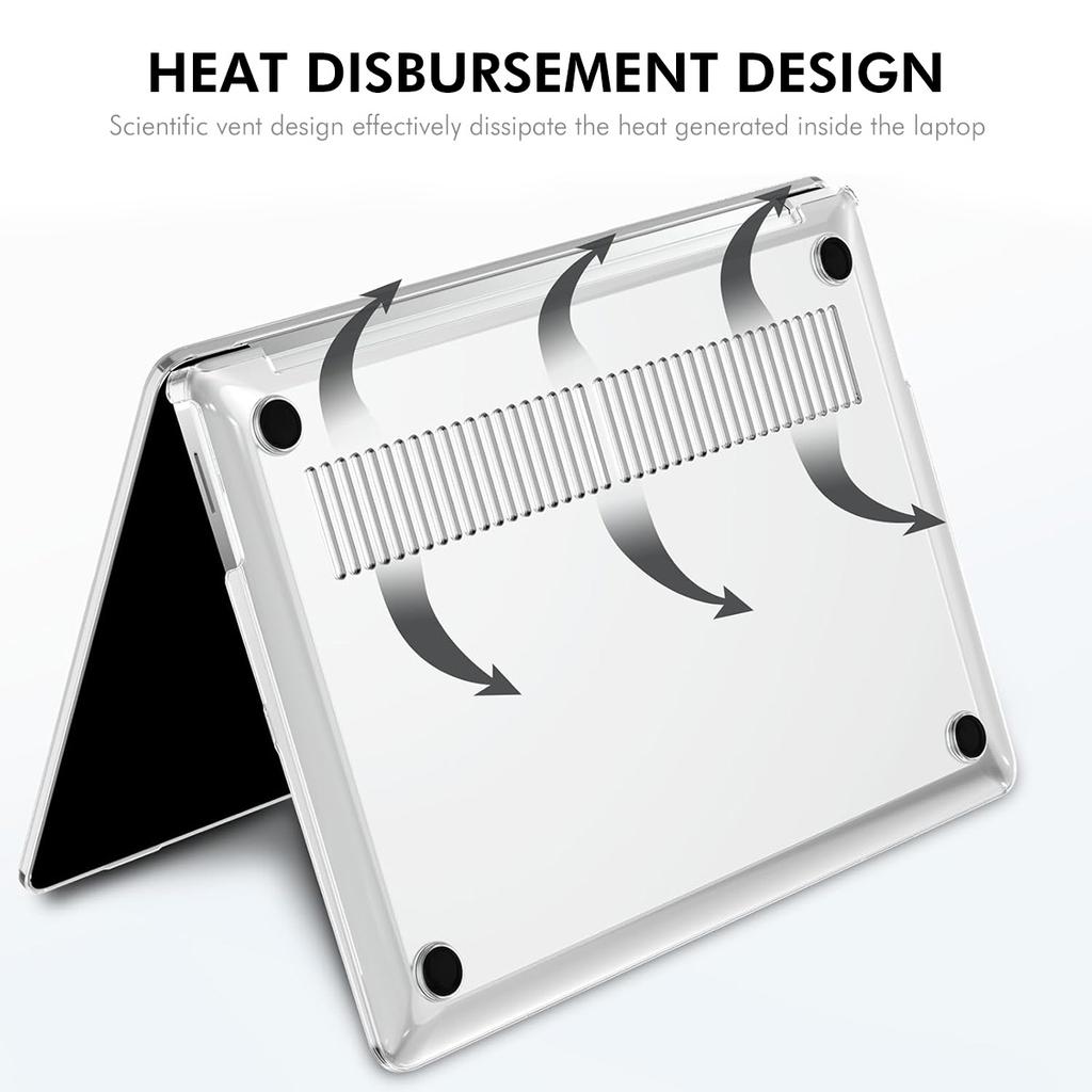 ENKAY HAT PRINCE Для Microsoft Surface Laptop 13 (2095 год) Кристальный Чехол для Ноутбука Жесткий ПК Противоударный Защита от Царапин