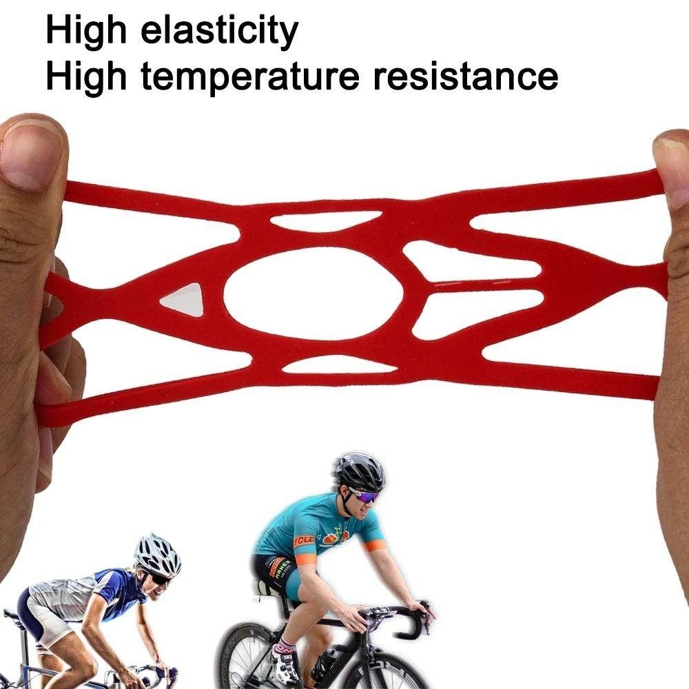 Strap Anti-Slip Bike Phone Holder Cell Phone Mount Phones Holder Band Handlebar Security Bands