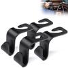 Renjzle Car Seat Hooks, Headrest Hooks, Car Storage Hooks, Car Hooks, Easy To Install