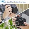 JJC Auto Lens Cap Cover for Canon PowerShot V1 Vlog Camera Canon V1 Lens Protector Canon PowerShot V1 Vlog Shooting Accessories