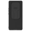 Чехол NILLKIN Camshield Pro Series для Xiaomi Redmi Note 14 Pro 5G/Poco X7 5G из поликарбоната и термополиуретана с выдвижной крышкой для камеры и чехлом для телефона