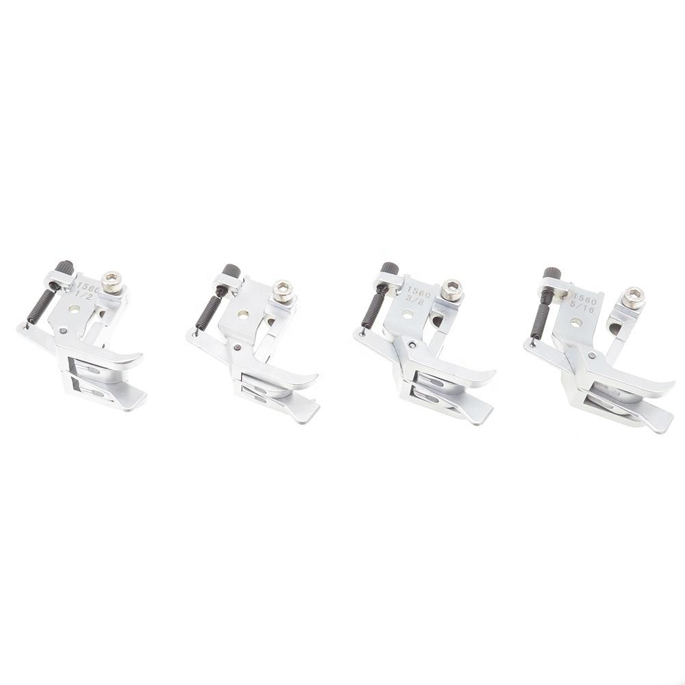 High Quality Industrial Sewing Machine Accessories Parts Double Needle 1560 With a Knife Presser Foot for juki 1560