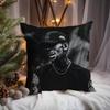 Горячая наволочка C-Chris Brown Cushion Cover Премиум-комфорт Двусторонняя наволочка - Дизайн «Два в одном» для любой комнаты и салона автомобиля