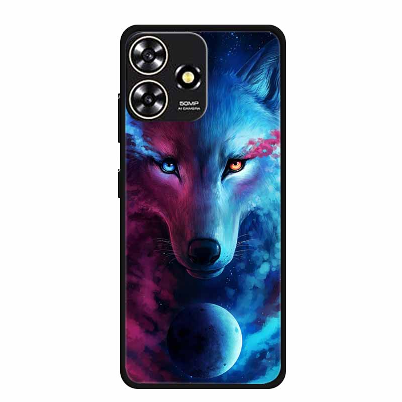 Крутой силиконовый чехол для ZTE Blade V50 Design 4G Чехол с принтом Модный мягкий задний чехол для Blade V50Design Чехол Защитные оболочки