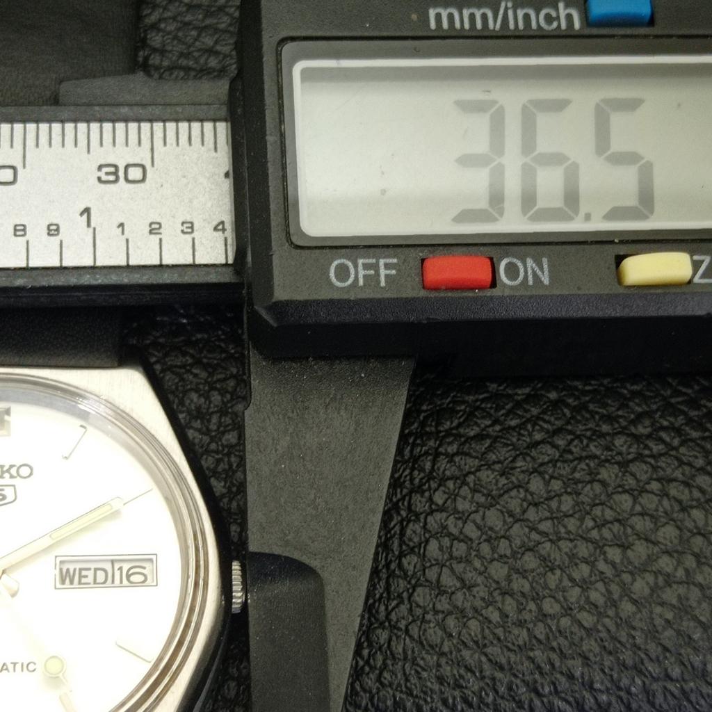 АВТОМАТИЧЕСКИЕ 6309A ВИНТАЖНЫЕ SEIKO 5 ЯПОНИЯ МУЖСКИЕ ЧАСЫ С СЕРЕБРИСТЫМ ЦИФЕРБЛАТОМ a701516-5