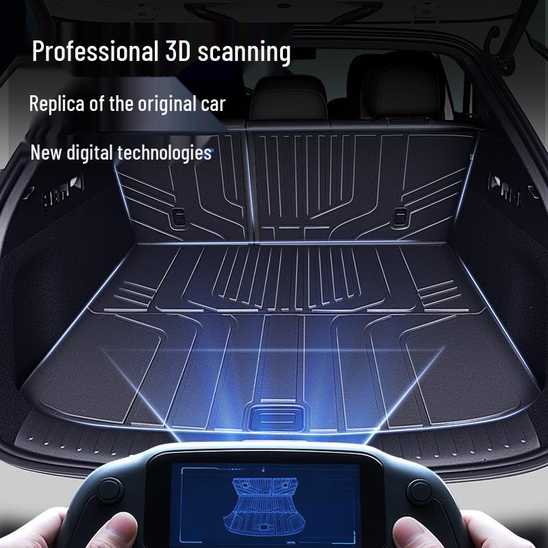 2026 Hongqi HS5 Коврик в багажник из ТПЭ: Специализированный интегрированный аксессуар для интерьера автомобиля