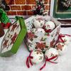 14 шт. в коробке, рождественские елочные подвесные шаровые украшения Navidad, новогодний шар, безделушка для рождественских украшений своими руками, шар с ремнями, детский подарок