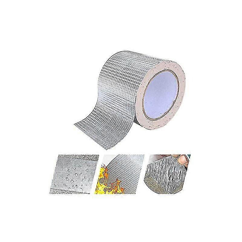 Aluminum tape: ultra-strong waterproof tape, size 1.2 mm x 5 cm x 5 m - 1 pc.