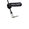 Canon R5C DIN TRS 90 Degree Timecode Cable for Tentacle Sync and Alvin 1.0/2.3~3.5mm