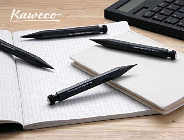 Kaweco Special Mini Mechanical Officially Imported Pencil, Black, PS-S07, 0.7mm,
