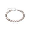 Bracelet - Luxenter - Raikash - Argent 925 - Zircone Champagne - 16 Cm + 3 Cm Rallonge
