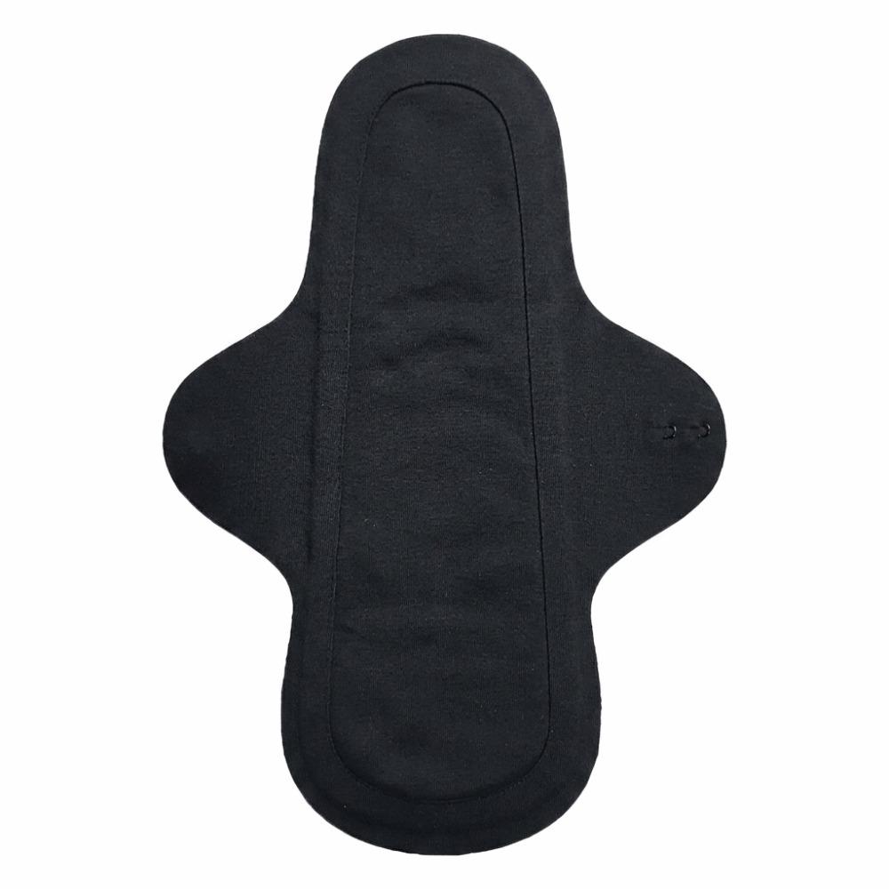 Reusable Menstrual Cloth Pads Washable Nursing Pad for Women Anti-Slip Panty Liner Lady Care