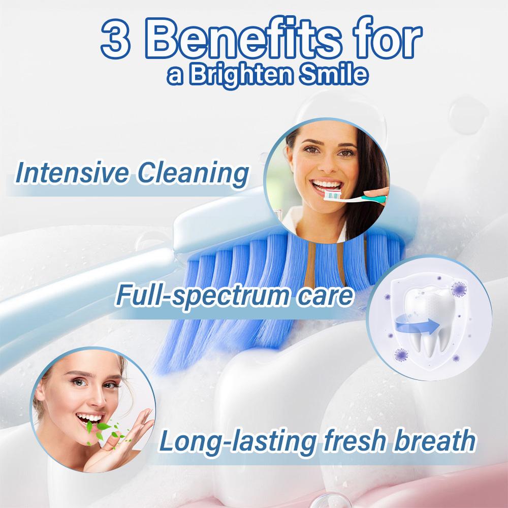Dental Cavity Care Toothpaste-Instensive Cleaning-Full-spectrum Care-Long-lasting Fresh Breath And Brighter Smile-60g
