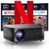Официально сертифицированное приложение Видео DoIby iSinbox Home Small Projector 800 ANSI Native 1080p Моторизованный фокус Двунаправленный Bluetooth 6 Коррекция трапецеидальных искажений
