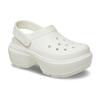 Crocs Stomp Clog Chalk Unisex Sneakers Cream 209347-0WV