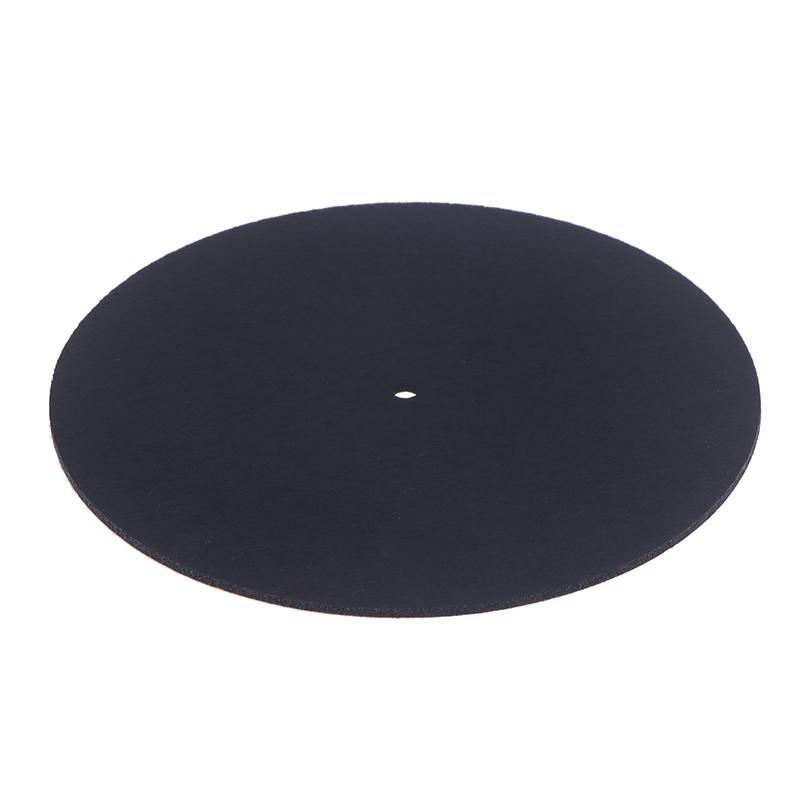 Felt Turntable Vinyl Record Pad Lp Anti-Slip Mat 3Mm Thick For Lp Vinyl Record