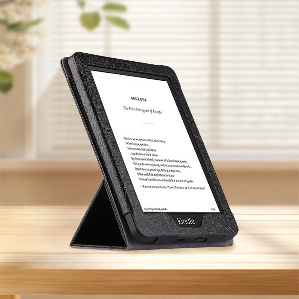 Кожаный чехол-книжка для Kindle 7-го поколения - Защитный чехол WP63GW