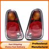For Mini Cooper R50 R52 R53 2005 2006 2007 2008 Rear Tail Light Lamp Without Bulbs Rear Parking Brake Tail Light 63217166955