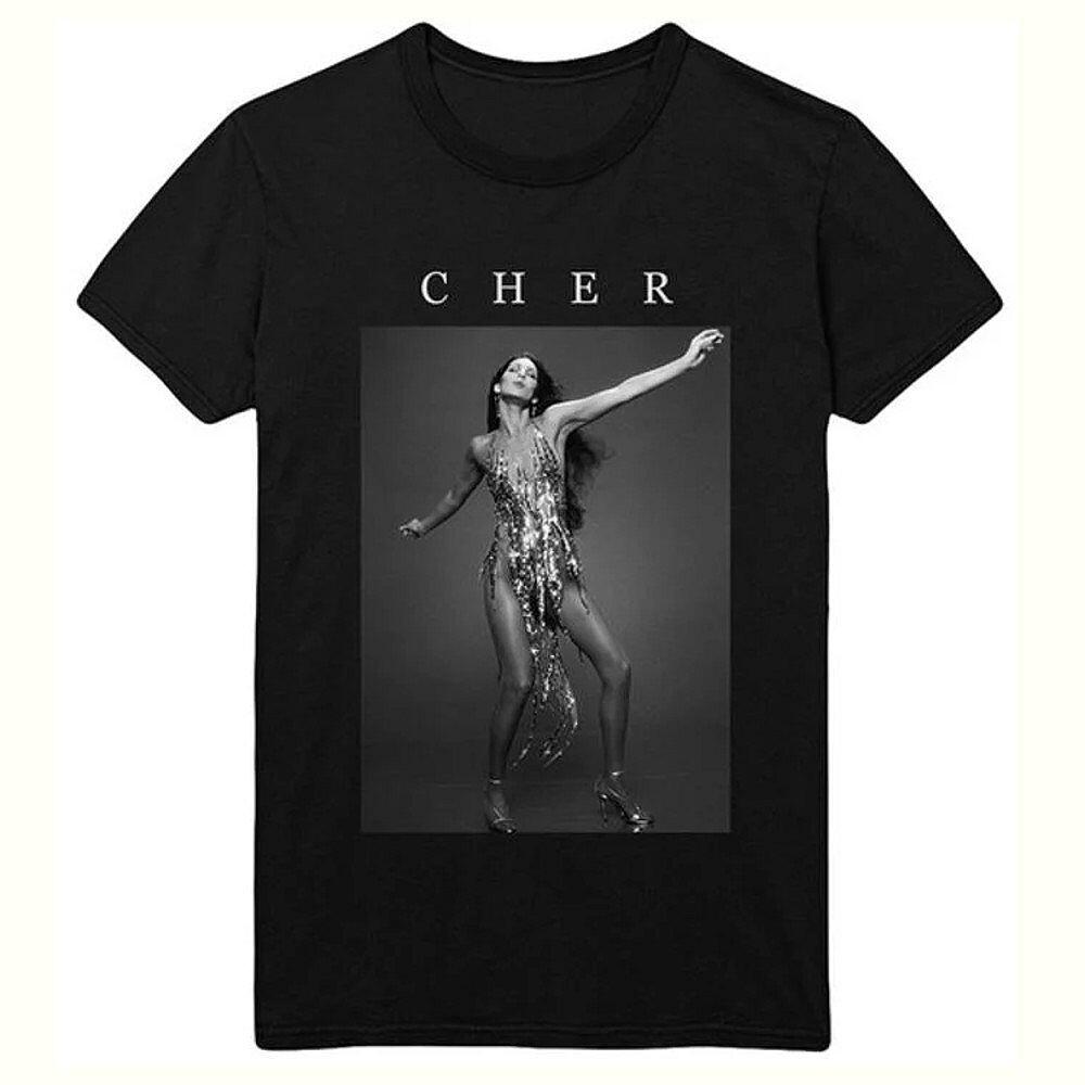 Cher "Arms Up Photo" T-Shirt Free Shipping