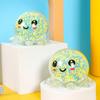1Pc Glowing Squid Exhaust Ball Squeeze Toy Bubble Octopus Ball Stress Relief Toy