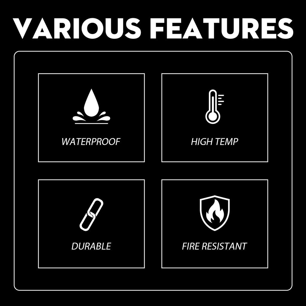 Insulation Electrical Sealant Liquid Tape High Temperature Resistant Glue Waterproof Electrical Wire Cable Fix Glue