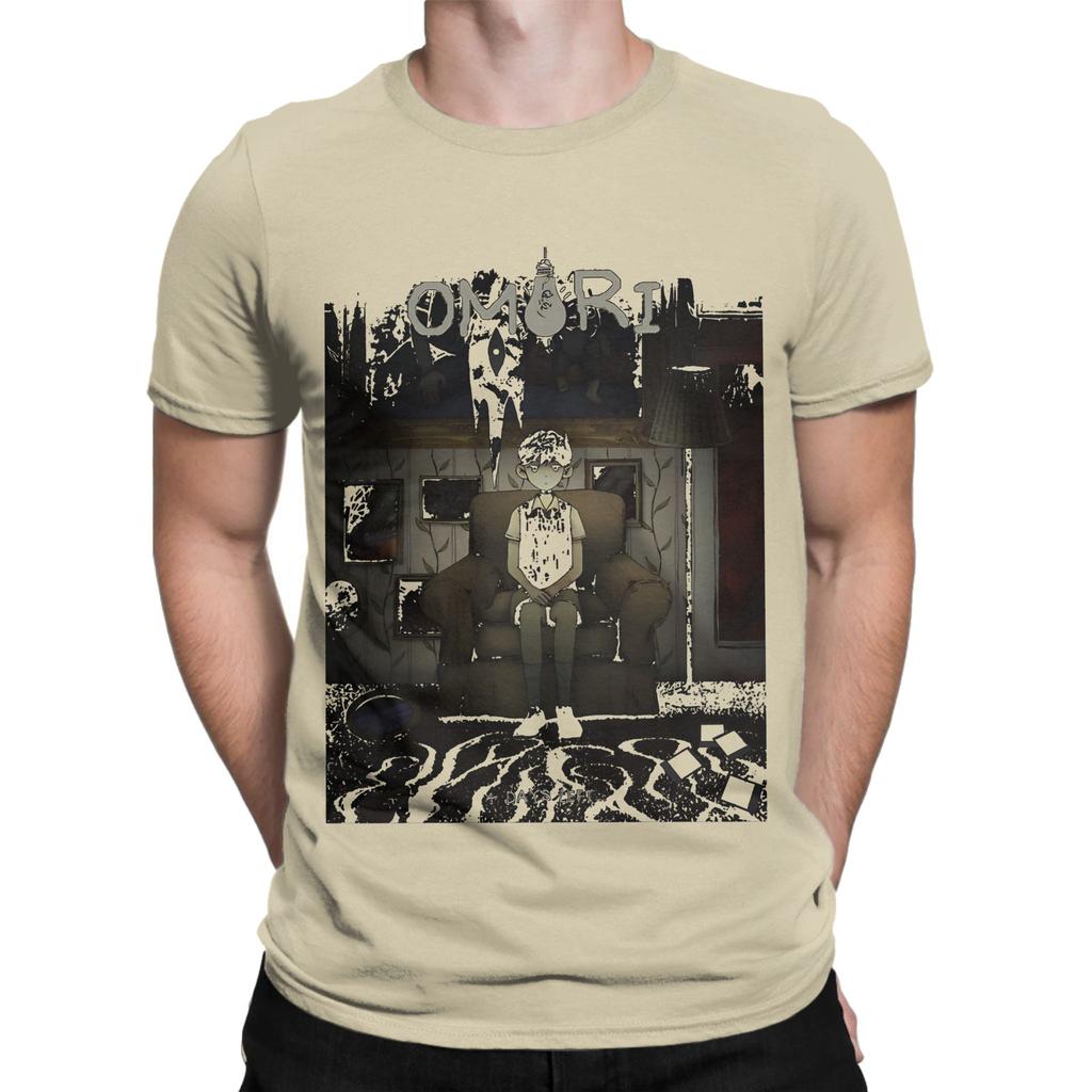 Omori Alone Funny Graphic 100 Cotton TShirt Omori Tops Tees For Unisex