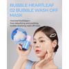 [Be The Skin] *renewal* Heartleaf O2 Bubble Wash Off Maskpack 120g