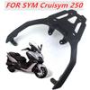 Для мотоцикла SYM Cruisym 250 Cruisym250 Задний багажник Грузовой багажник Держатель для багажа Кронштейн Задний кофр Полки Аксессуары