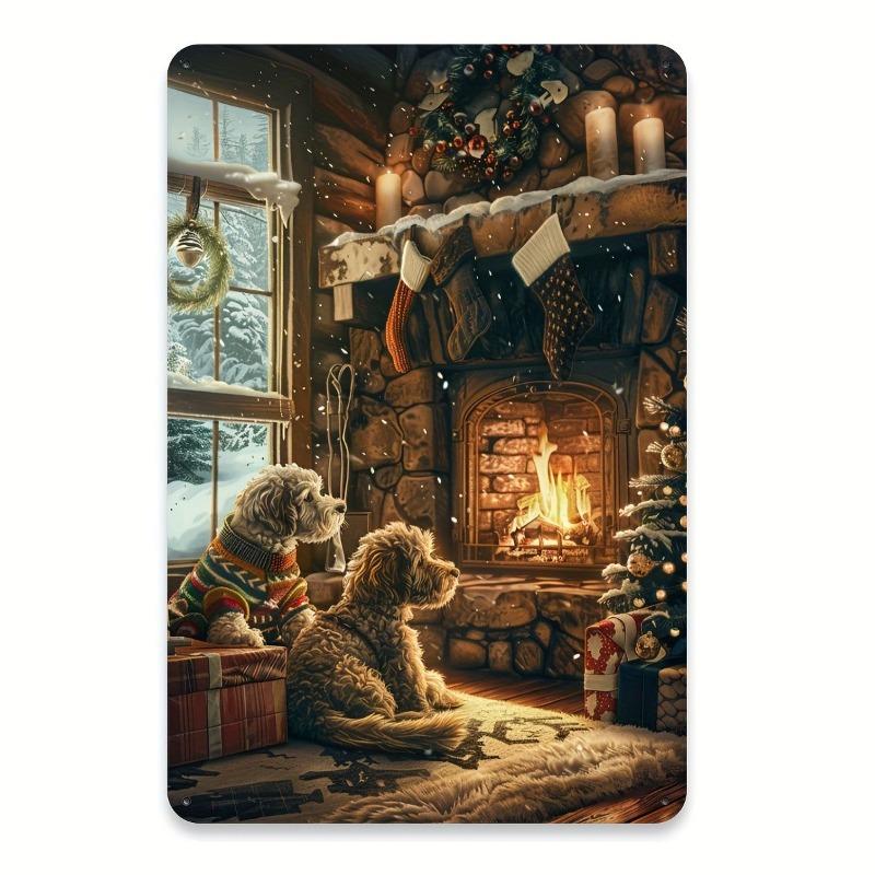 Ретро металлические картины, мебель, украшение гостиной 20x30см