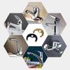 Tap Faucet Fixing Fitting Kit Bolt Washer Wrench Plate Kitchen Basin Wrench