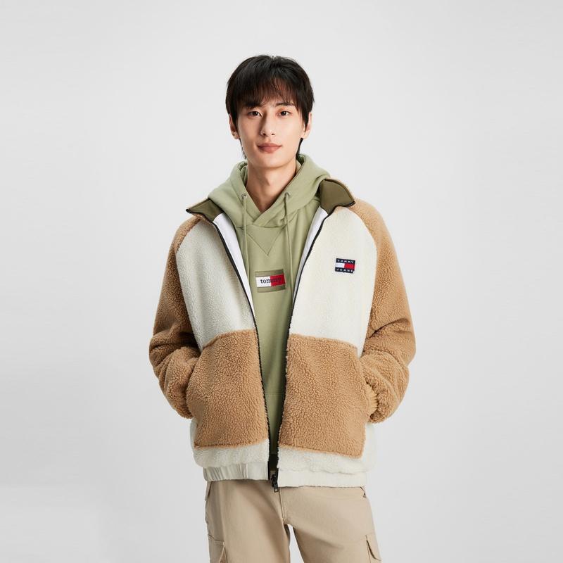 Tommy Hilfiger Velvet feel Coat Unisex DM0DM17232