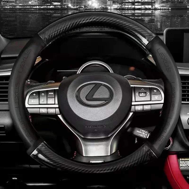 ABS Наклейки на центр руля автомобиля для Lexus RX350 IS250 IS350 GX460 ES350 GS350 IS300 NX300 ES250 ES300 ES330