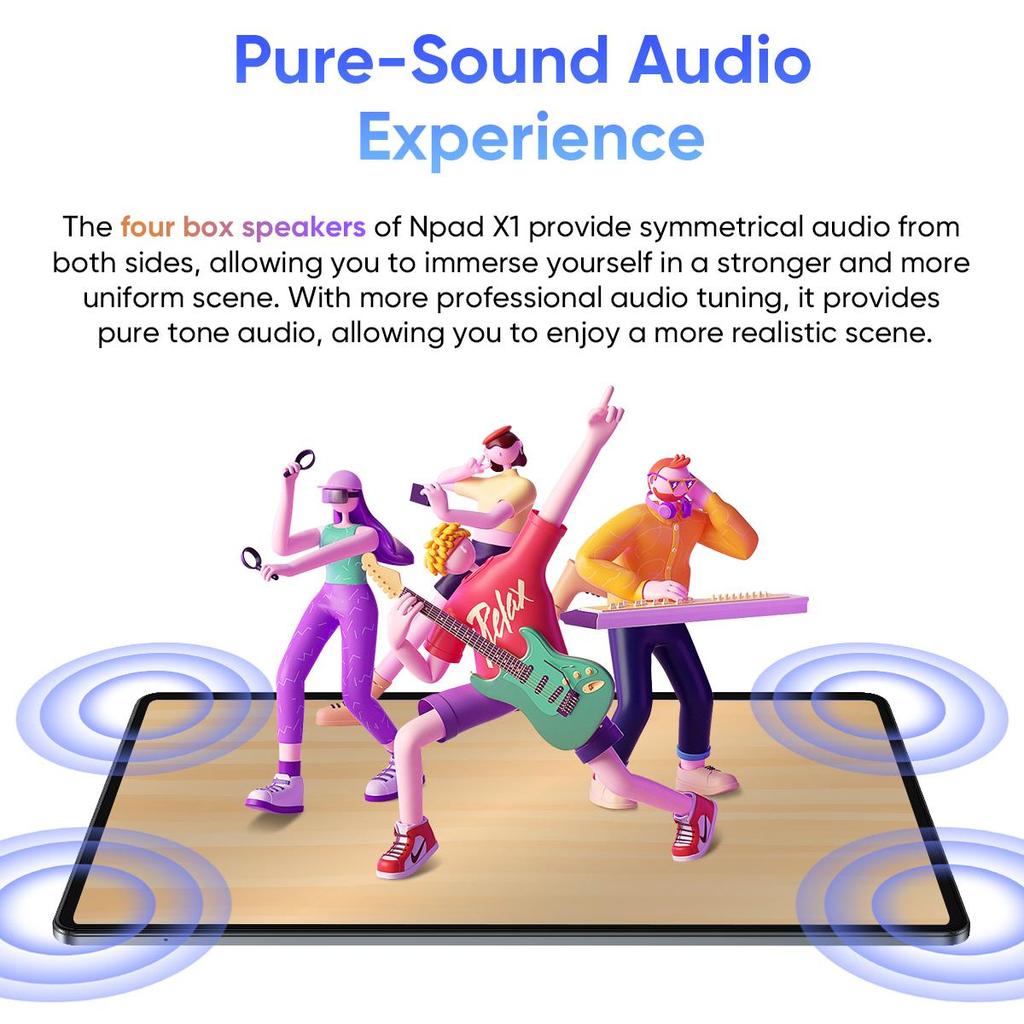 Планшет NPad X1