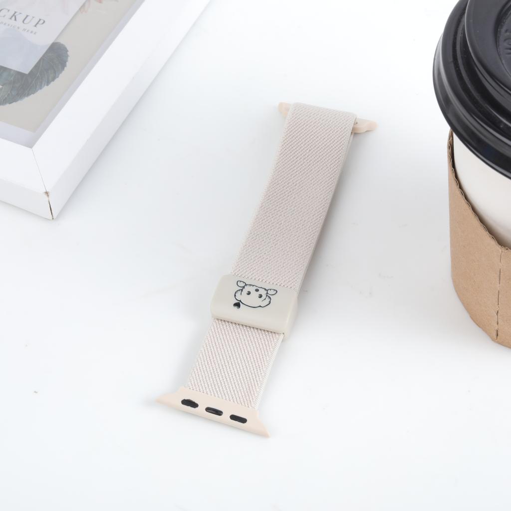 Ремешки Для Apple Watch Band 46мм 45мм 44мм 49мм 42 41 40мм Магнитный Нейлоновый Correa Браслет iWatch Серии 10 9 8 7 6 5 SE Ultra 2