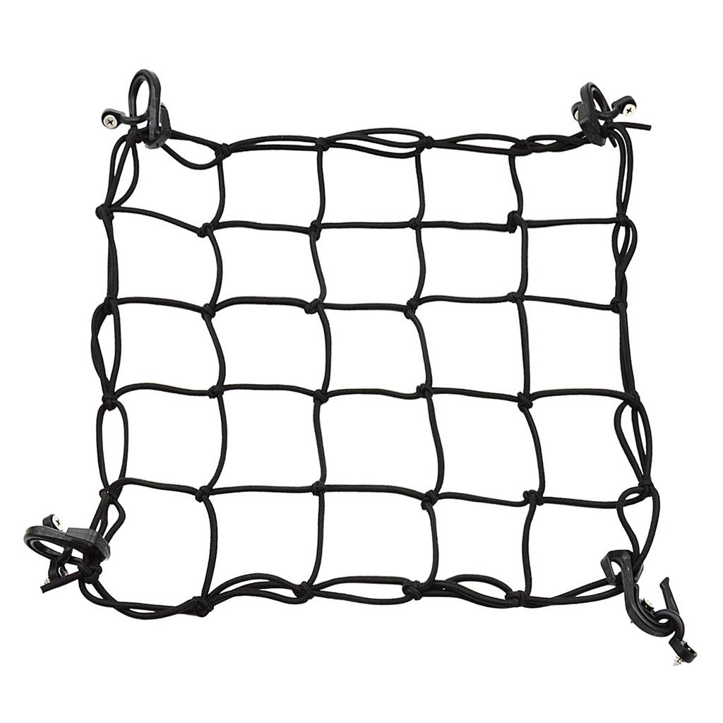 Kayak Deck Cargo Net with Hooks Pad Eye Board Bungee Net For Canoe Marine Boat Kayak Accessories