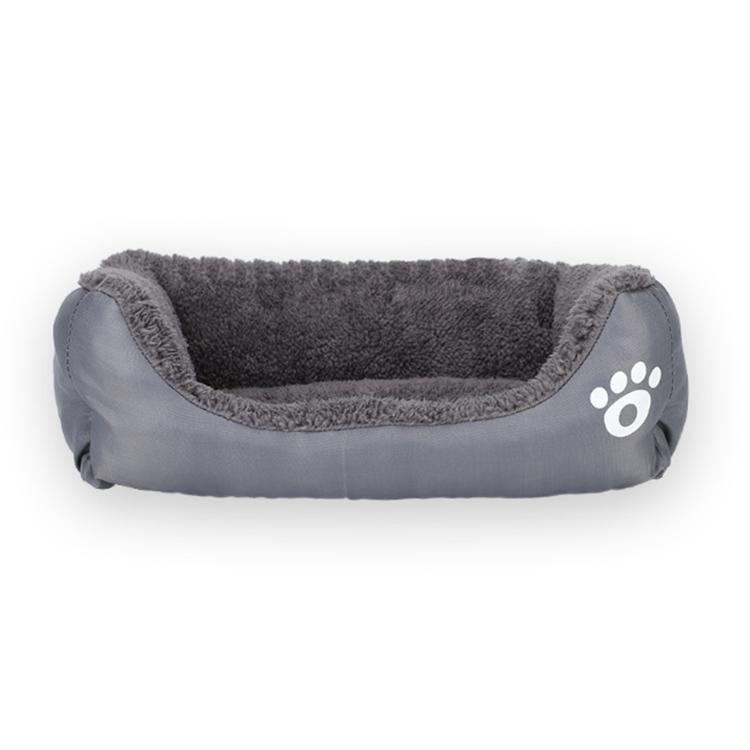 Dropshipping Long Faux Fur Pet Bed Comfortable Waterproof Plush Donut Round Dog Bed Soft Washable Cat Bed Removable Pet Cushion