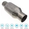 2"/2.25"/2.5"/3" 200-Cell High Flow Stainless Metallic-Core Race Catalytic Converter Catalyst Euro1