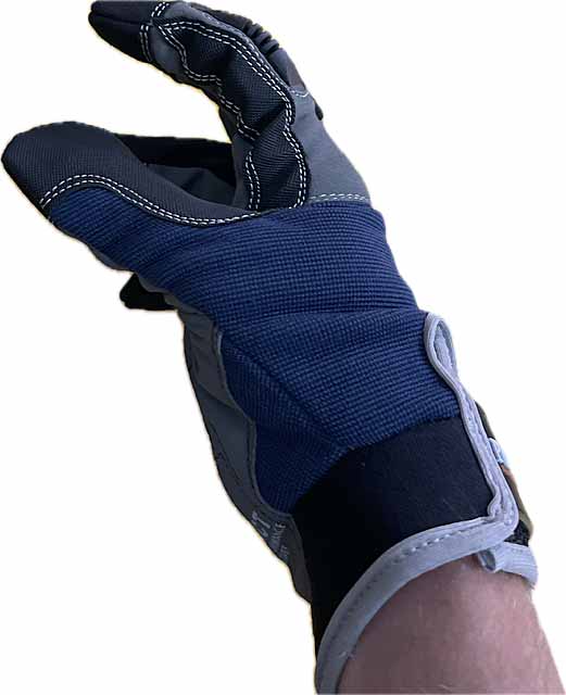 Strong and protective assembly work gloves