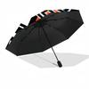 Cincinnati-Bengals Helmet Umbrella 8-Frame for Travel, Camping, Casual Lightweight Portable Umbrella, Essential for Every Family Holidays Gift