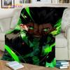 Одеяло с рисунком HD HxH аниме Hunter×Hunter, мягкое одеяло для дома, спальни, кровати, дивана, пикника, путешествия, офиса, детское одеяло