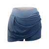 Women's Athletic Stretchy Pleated Tennis Skirts Run Yoga Inner Shorts Elastic Sports Golf Skorts