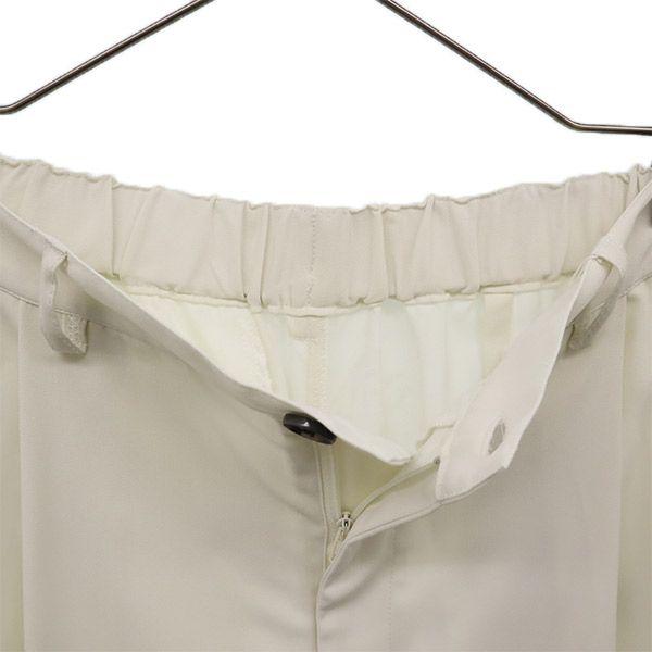 Kappa Вышивка логотипа Широкие брюки L Слоновая кость Женские Б/У