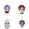 Мультяшный плюшевый брелок Haikyuu с мягким коротким ворсом для детей и подростков