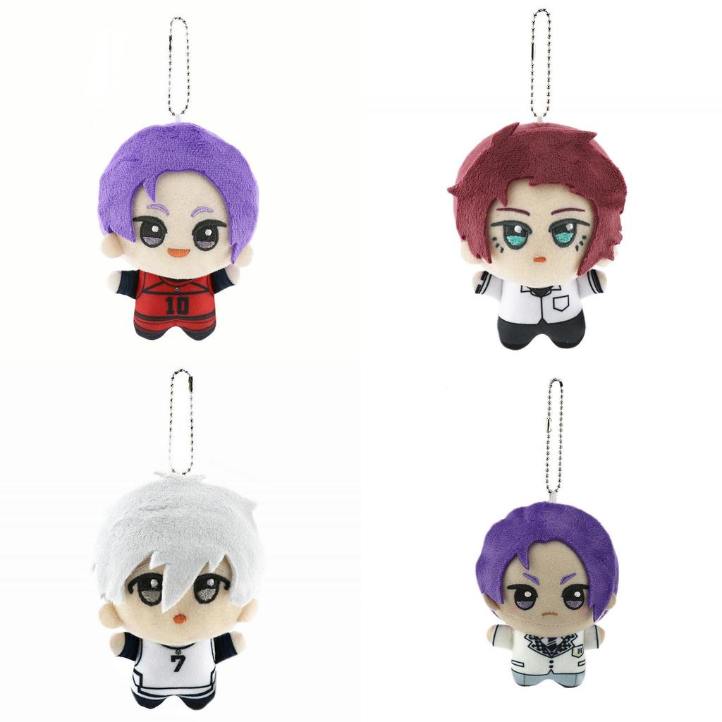 Мультяшный плюшевый брелок Haikyuu с мягким коротким ворсом для детей и подростков